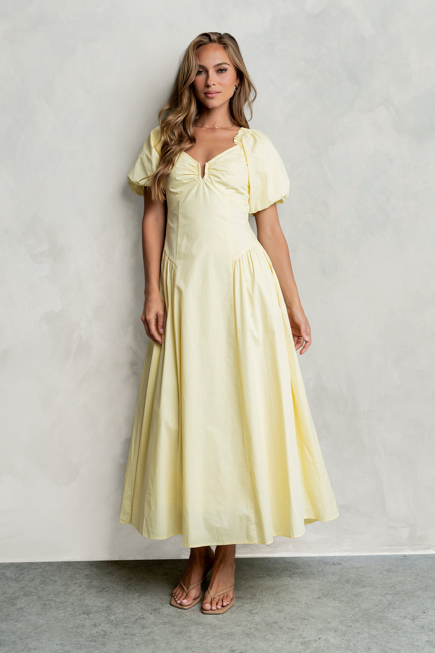 Alina Maxi Dress - FINAL SALE