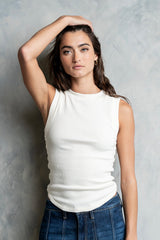 Ruby Tank In Ivory