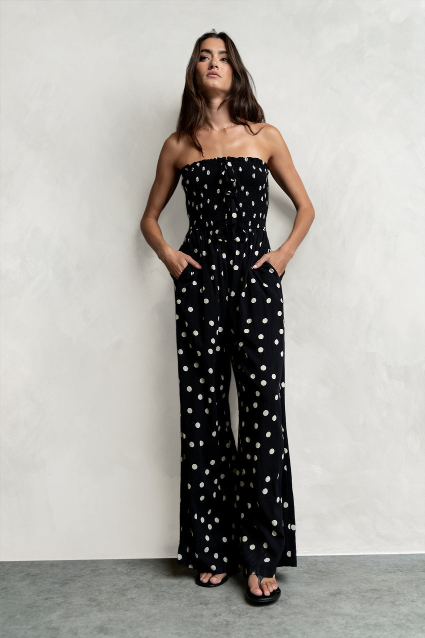 Alessia Polka Dot Jumpsuit
