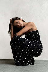 Alessia Polka Dot Jumpsuit