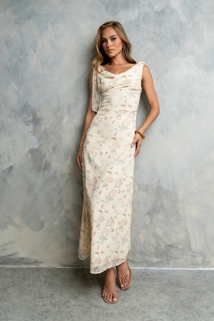Billie Floral Maxi Dress - FINAL SALE
