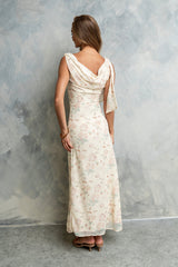 Billie Floral Maxi Dress - Final Sale