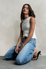 Kendra Embroidered Top