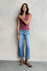 Marren Wide Leg Jeans - Final Sale
