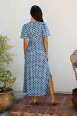 Tate Polka Dot Midi Dress