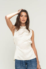 Soraya Draped Top