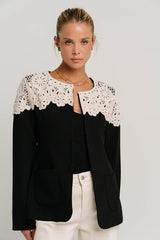 Louis Crochet Blazer