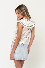 Polliana Polka Dot Top - Final Sale
