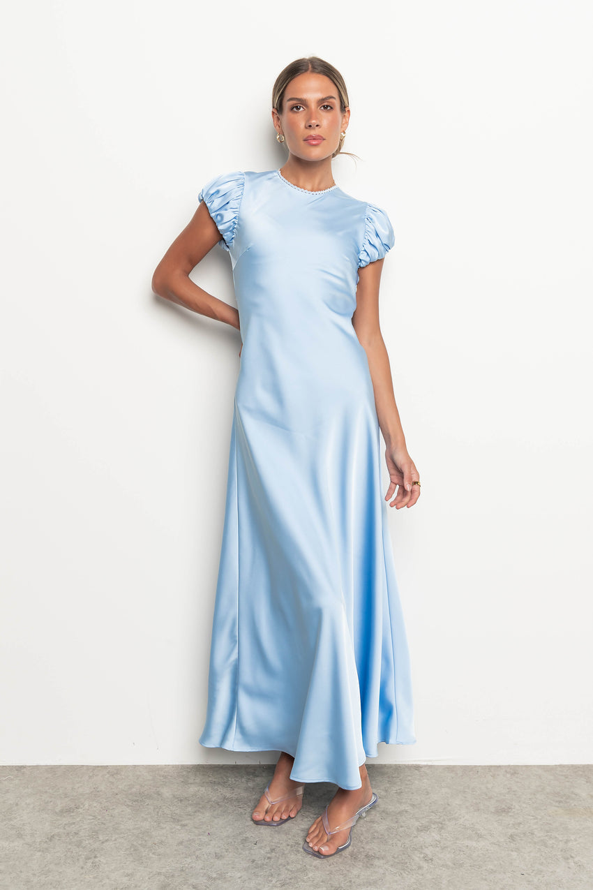 Ellianna Maxi Dress in Blue
