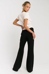 Terry Flare Trousers - Final Sale