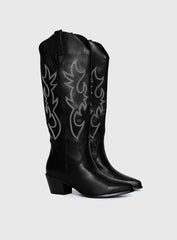 Billini Urson Boots Black / White