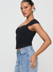 Gatler Top Black