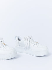 Windsor Smith White Racerr Sneakers
