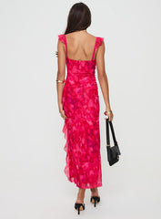Ceri Maxi Dress Pink