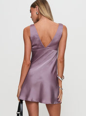 Kosettina Mini Dress Mauve