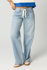 Louie Wide Leg Jeans - Final Sale
