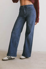 Natasha Wide Leg Jeans - Final Sale