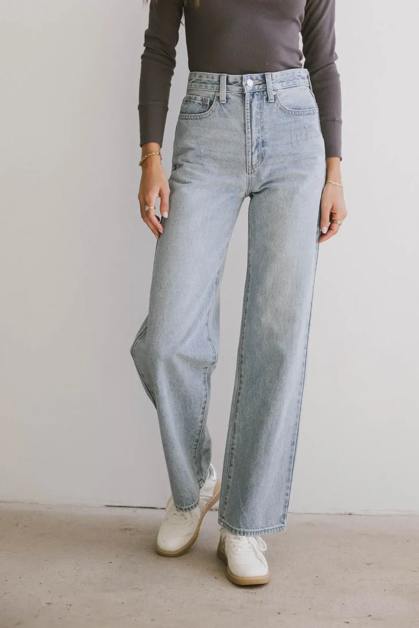 Ester Wide Leg Jeans - Final Sale