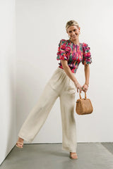 Jennilyn Pants In Cream - Final Sale