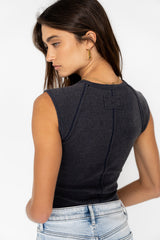 Huxley Tank In Navy