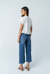 Frida Collared Blouse - Final Sale