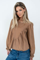 Quinten Oversized Blouse - FINAL SALE