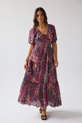 Chloe Floral Maxi Dress - FINAL SALE