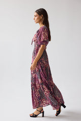 Chloe Floral Maxi Dress - Final Sale