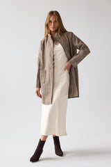 Shelby Satin Maxi Dress - FINAL SALE