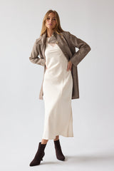Shelby Satin Maxi Dress - Final Sale