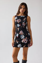 Jankin Floral Mini Dress - FINAL SALE
