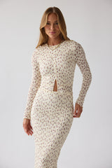 Reggie Floral Top in Multi - FINAL SALE
