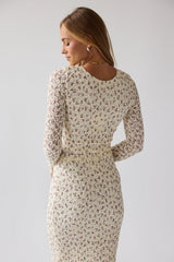 Reggie Floral Top In Multi - Final Sale