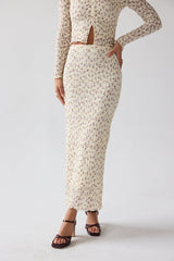 Reggie Floral Maxi Skirt - FINAL SALE