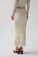 Reggie Floral Maxi Skirt - Final Sale