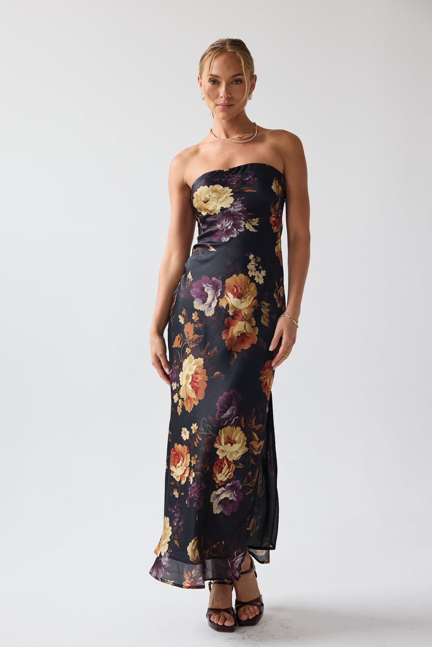 Trinity Floral Maxi Dress - FINAL SALE