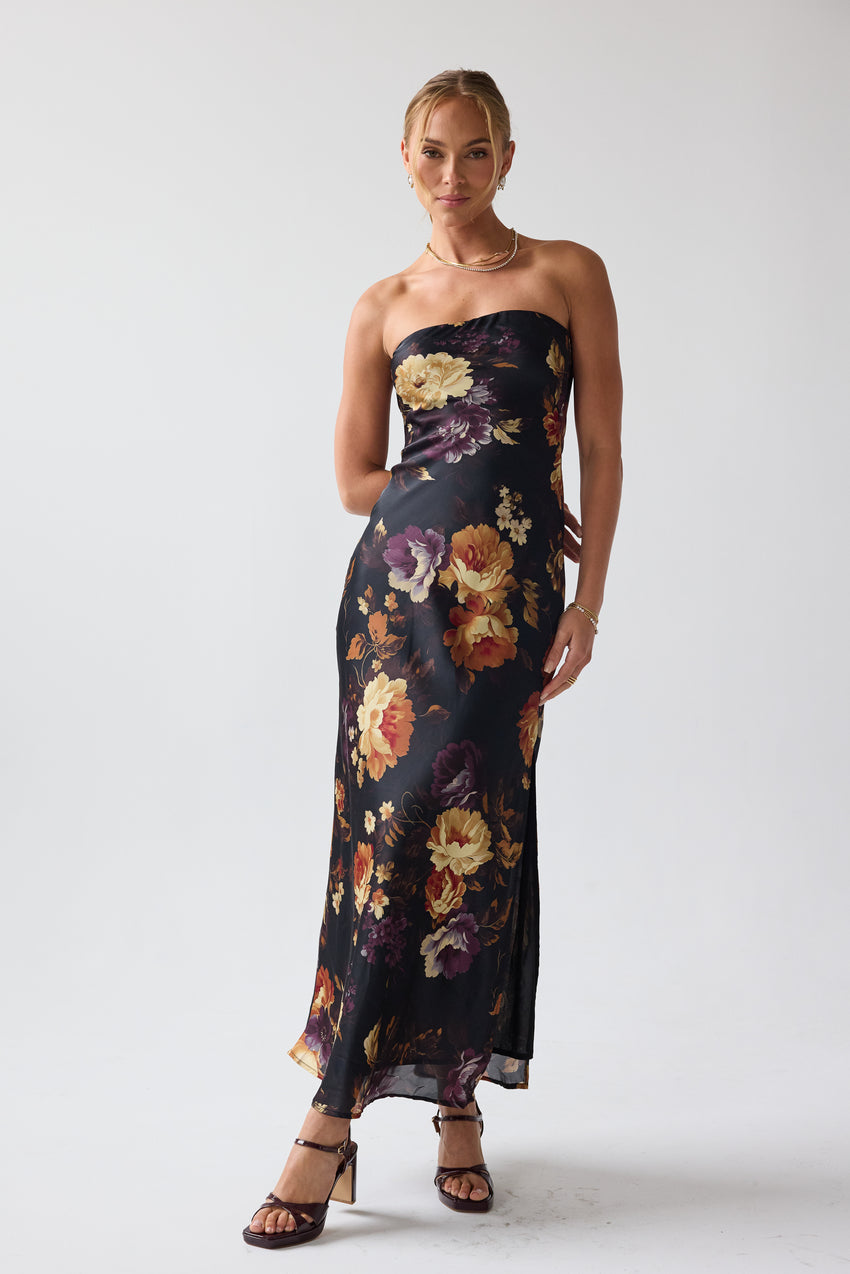 Trinity Floral Maxi Dress - Final Sale