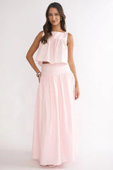 Starlina Babydoll Top Rosewater