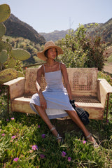 Trevor Gingham Midi Dress - Final Sale
