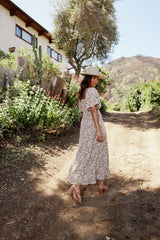 Yuna Floral Maxi Dress - Final Sale