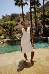 Murphy Lace Trim Tank Top - Final Sale