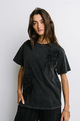 Kessie Floral Tee - FINAL SALE